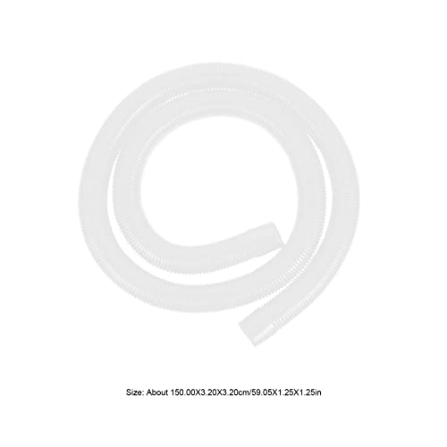 CLISPEED 3 conjuntos de mangueira de reposição de piscina de piscina mangueira de mangueira de pisci