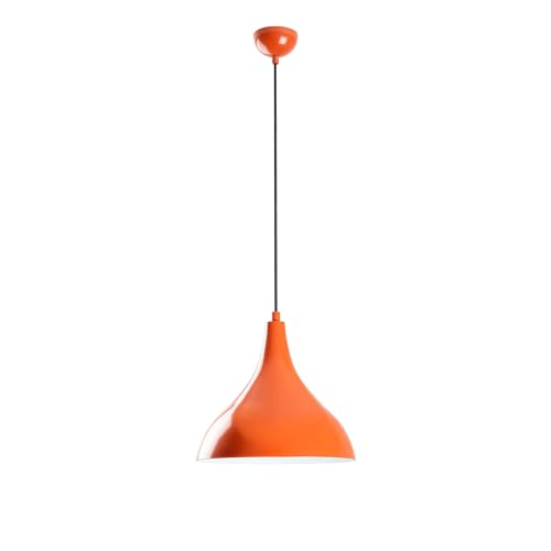 Lustre orange Opviq de salon moderne et ajustable pour une table à manger - 5