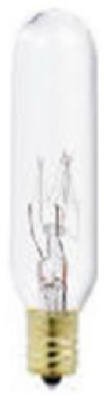 70942 Westpointe Tubular Exit Sign Light Bulb, 25W, Clear