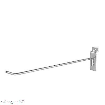 Chrome Slatwall Slatgrid 12