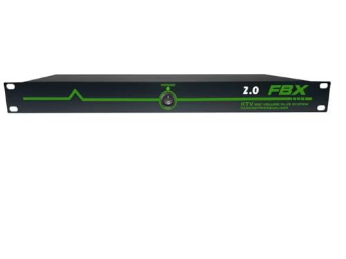 Professional Feedback Suppressor, Audio Processor,Microphone Anti-Howling Feedback Frequency Shifter...
