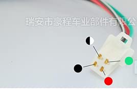 TENOOR KEY IGNITION SWITCH 4 WIRE Mini ATV Quad Pocket Dirt Chopper Bike Scooter_52001516