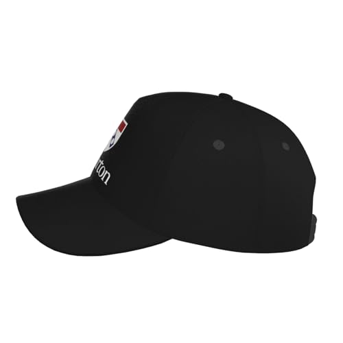 Gorra de béisbol unisex adulto con logo Wharton miniatura 5