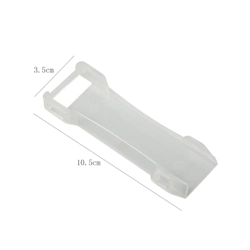 Entretoises en plastique pour cadre de ruche blanc barrette espacement apiculture