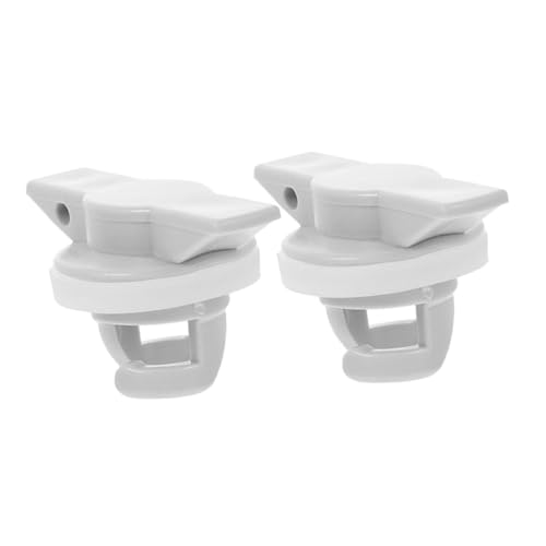 Toyvian 2 Tapones De Goma para Válvula De Aire De Bote Kit Universal para Imbornales De Kayak Tapón De Aire para Kayak Tapones De Drenaje para Kayak De PVC Color