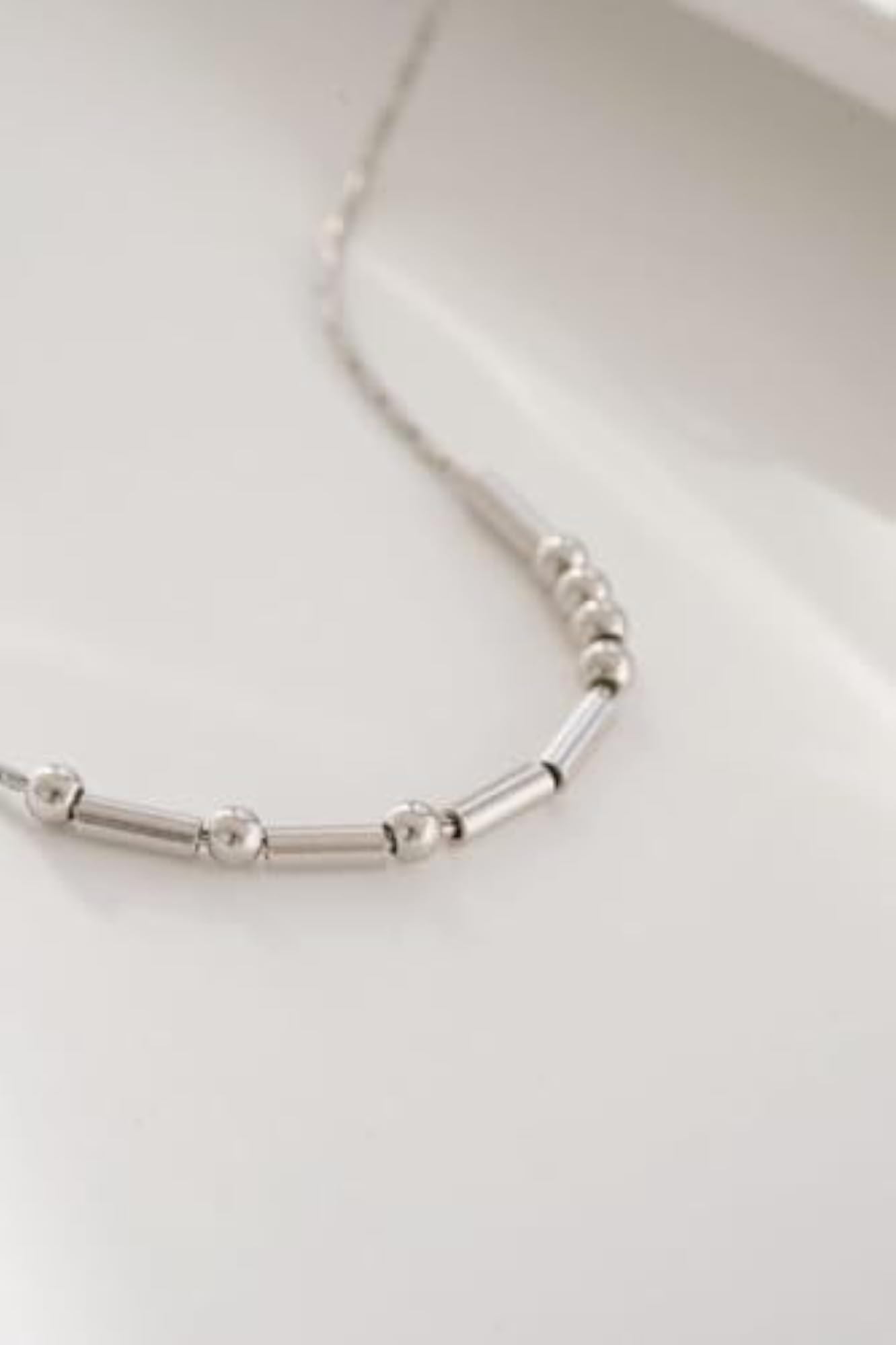 Morse Code Necklace, Personalized Hidden Message Jewelry