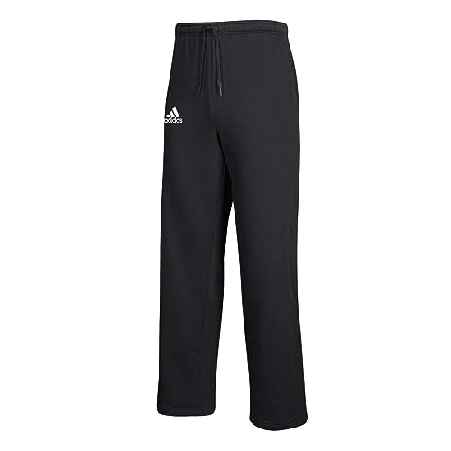 adidas Youth Fleece Pant S Black-White
