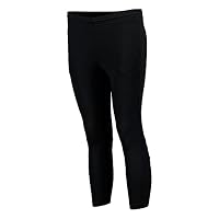 Nike Kids Dri-Fit Academy Football Knit Training Pants, Black/White, X-Large