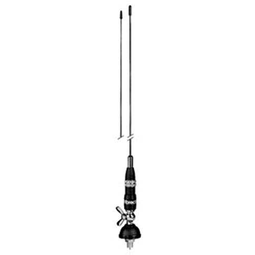 CB Albrecht Racer 90 Antenne, 115cm inkl. Kabel, Schwarz