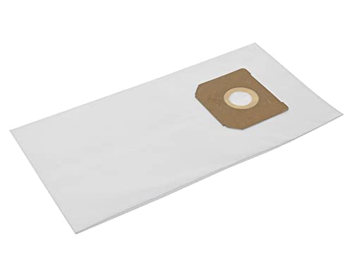 1x Sac-filtre tissus à fermeture éclair, réutilisable pour aspirateur Hilti VC 20