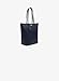 Lacoste NF1890X Official L.12.12 CONCEPT Vertical Tote Bag, Women's, Dark Navy