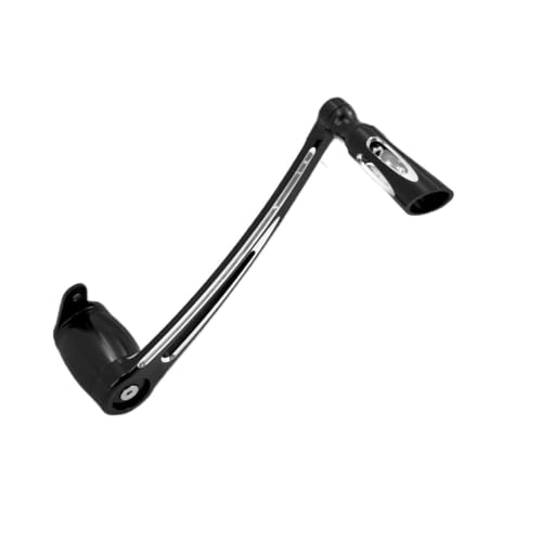Pédale de levier de frein arrière moto pour Softail FL Fat Boy Heritage Touring 00-17