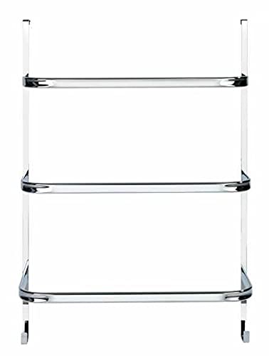 WENKO Handdoekhouder Staal Chroom Handdoekrek Handdoekenrek - Badkamer | Complete badkamers