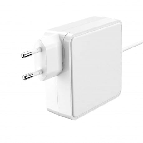 SIMPLETEK - Alimentatore 90W USB-C Per Notebook PC | Bianco Connettore Type-C 5V 9V 12V 15V 20V