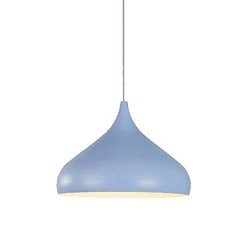 Lámpara colgante E27 de aluminio Macaron con cable ajustable para techo de comedor 2