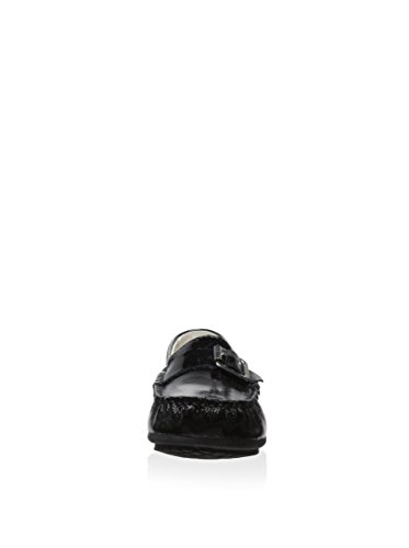 umi Girls' Mira,Black Patent,EU 34 M2