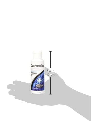 Image of Seachem Cupramine Copper 100ml (Pack of 2)