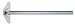 Produktbild Rumold 725/70 Zeichenschiene silber