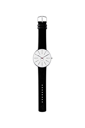 Arne Jacobsen 53103 - Orologio unisex al quarzo