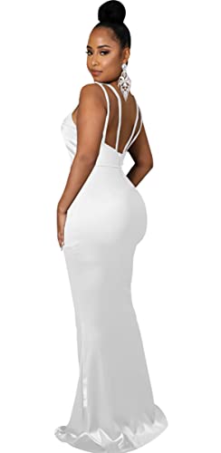 Image of FairyLove Womens Sexy Bridesmaid Formal Evening Gown Dresses Wedding Guest Dress