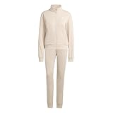 adidas Women's ESSENTIALS FEELCOZY TRACKSUIT, Crystal Linen, XL
