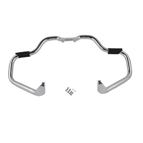 Rahmenstoßstange Für Indian Vintage Dark Für Pferd 2021 Motorrad Motor Schutz Protector Highway Crash Bars Stoßstange Fallende(Chrome)
