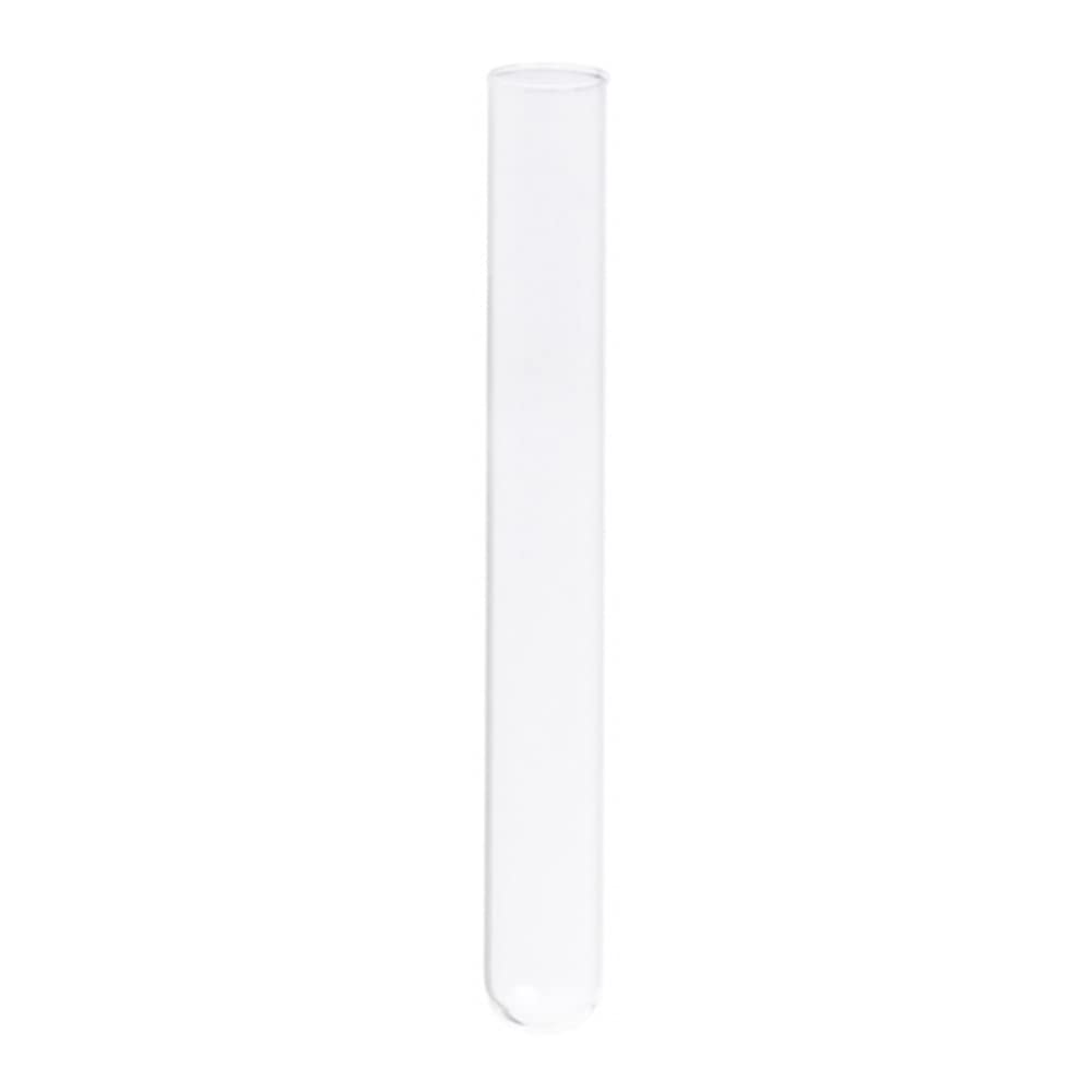 Kimble-Chase 73500-1275 N-51A Borosilicate Glass Culture/Test Tube, with Rim Top (Case of 1000)