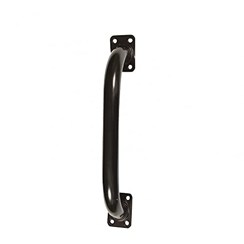 Poignée de tirage acier prépeint 180x35mm pour porte de garage