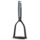 Culinare Potato Masher, Plastic, Does Not Scratch Non-Stick Cookware, Heat Resistant, Make Easy and Smooth Mash, Vegetable Ricer, Dishwasher Safe