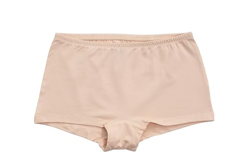 ORGANICKID Girls Organic Cotton Modern Hipster Panties GOTS Certified Underwear Kids Toddler Briefs Pack of 33