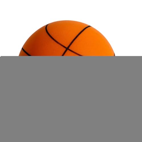 Generisch Leiser Springender Basketball Größe 3/5/7, 2025 Neuest Silent Basketball, MiniBasketball Lautloser Für Den Innenbereich, Ball Mit Hoher Dichte Indoor Sports Training Toy