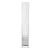 PetSafe 1-Piece Sliding Glass Pet Door for Dogs & Cats - Adjustable Height 75 7/8" to 81"- Large-Tall, White, No-Cut Install, Aluminum Patio Panel Insert, Great for Renters or Seasonal Installation