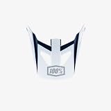 100% Status Replacement Visor Rhodion, Unisex Erwachsene transparent, einzigartig