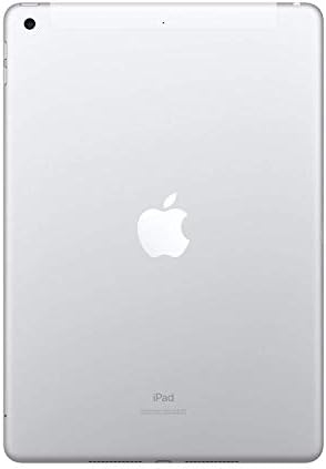 Apple iPad (10.2-in, Wi-Fi/LTE, 32GB) - Silver (7th Gen, 2019) (Renewed) - View 4