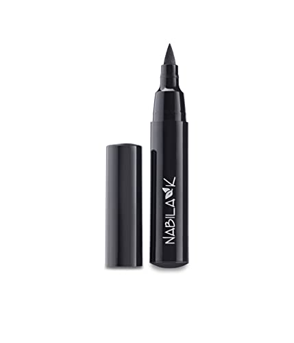 Delineador Líquido Waterproof Nabila K 2ml miniatura 1