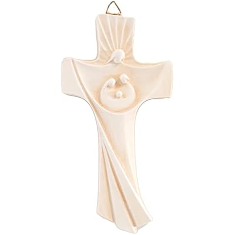 Crucifix Sainte Famille 16 cm Cover