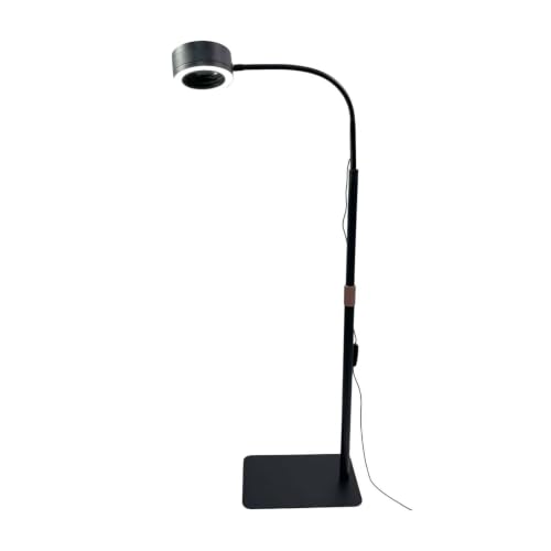 Lámpara de escritorio LED con extractor de humo para soldar electrónica 8