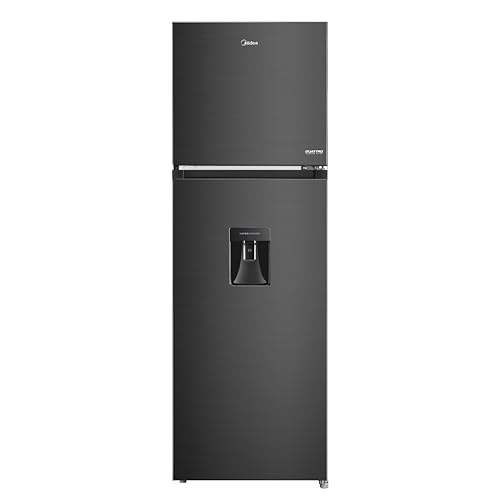 Refrigerador Midea Jazz Black 10 Pies Cúbicos; MDRT385MTM28WD, Inverter Quattro