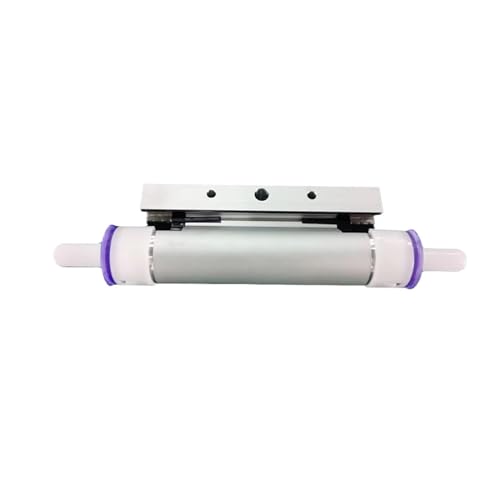 Vérin sans tige DGP pour espace réduit avec tampon réglable de fin de course - 3