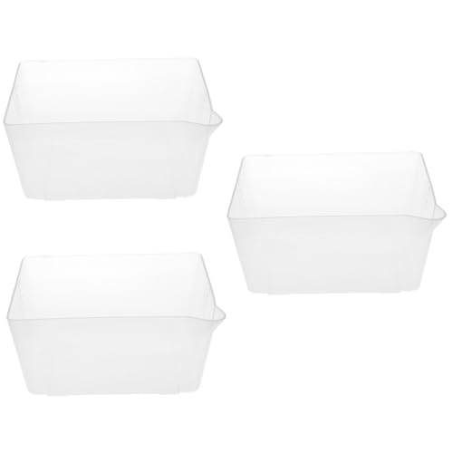 GRIRIW 3pcs Versatile Kitchen Scale Tray Digital Weighing Scale for Food Reusable Bowl Precise Measurement for Home Office Outdoor