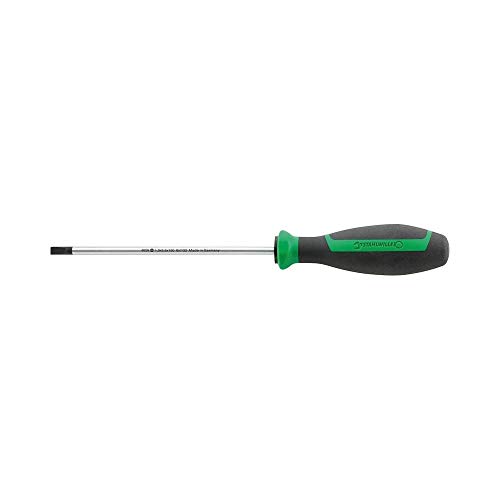 Tournevis d'électricien Stahlwille 4628 DRALL+ pour vis fendues en lot de 10 pièces