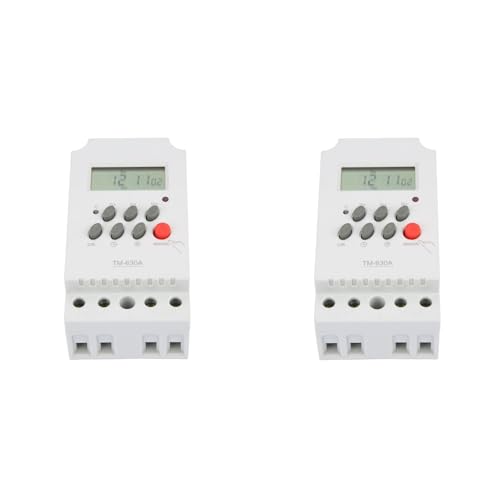 Interrupteur de minuterie micro-ordinateur LCD relais de temps 12V 220V