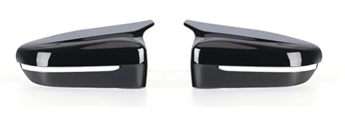 Capot de rétroviseur pour BMW Série 5 G30 look carbone pour sublimer votre berline