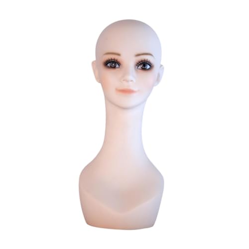 Cabeza de maniquí multiusos para evitar que tus pelucas se deformen 6