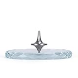 HAMMERSMITH Spinning Top β from Movie to Reality, Just-Right Tactile Experience, The Totem Worth Collecting (Stainless Steel/Classic Line/with Base)