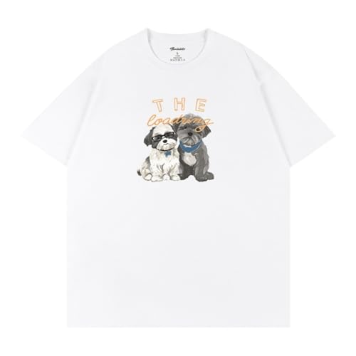 T-shirt graphique décontracté pour le quotidien et les sorties d'été en plein air