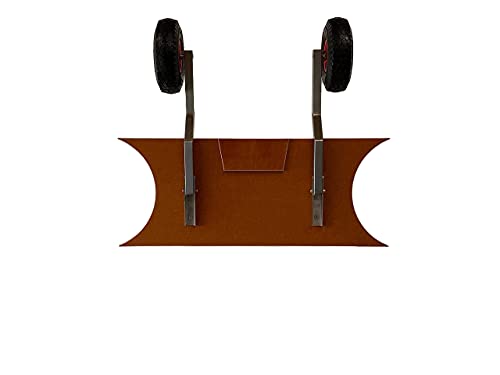 LaunchingWheels.com Coppia Ruote di Poppa per