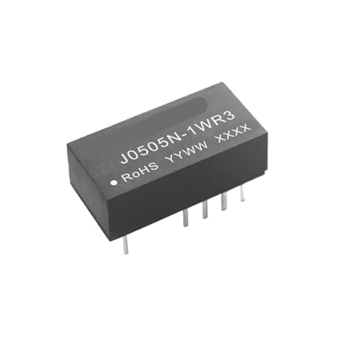 Module J0505N-1WR3DC-DC isolé non régulé pour systèmes embarqués industriels
