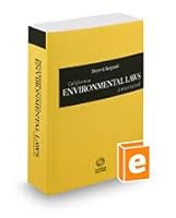 Dwyer & Bergsund California Environmental Laws Annotated, 2021 ed. 1539221288 Book Cover