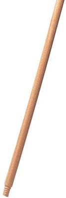 Threaded Wood Broom Handle [Set of 2]